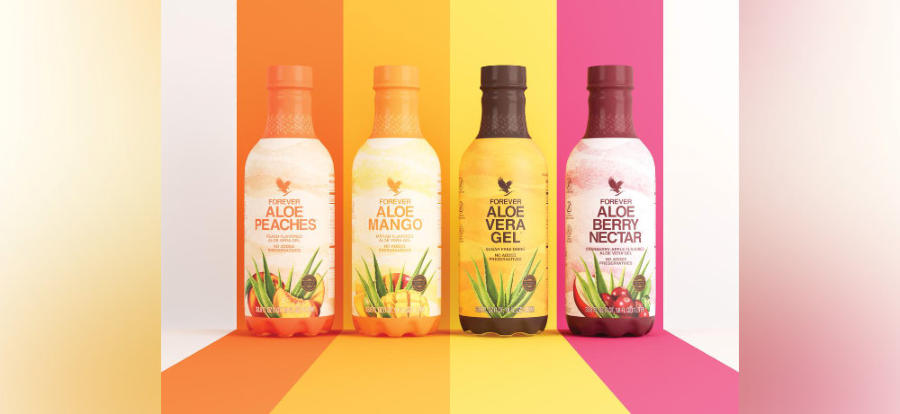 15% Rabatt auf Forever Aloe Vera Gel